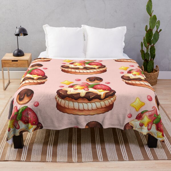Item preview, Strawberries and Ice Cream Treat designed and sold by heysoleilart.