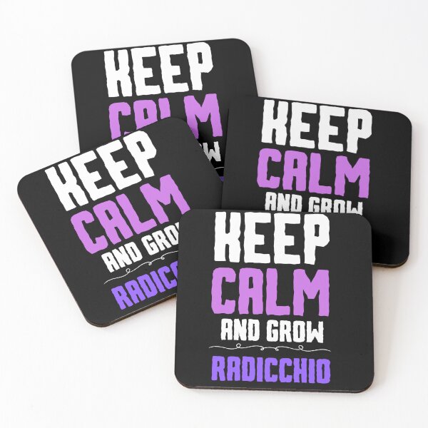 Item preview, Stay calm and grow RADICCHIO designed and sold by GartenIdeen.