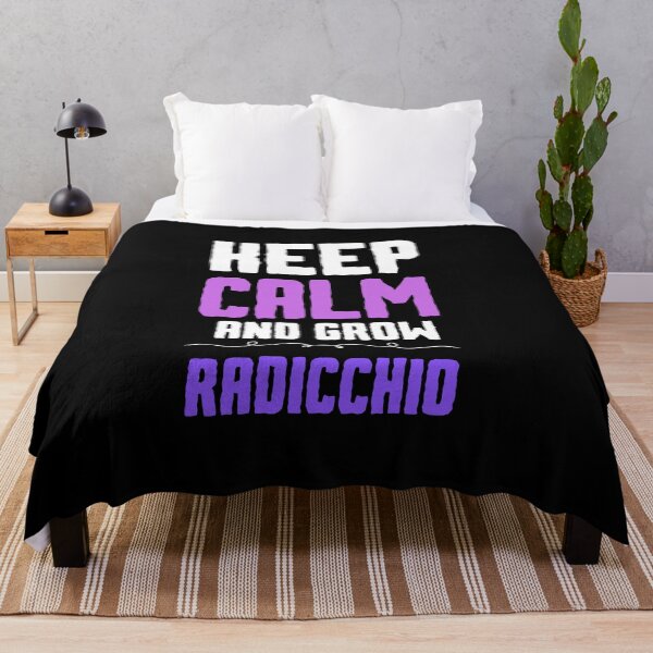 Item preview, Stay calm and grow RADICCHIO designed and sold by GartenIdeen.