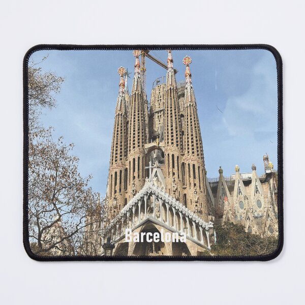 Item preview, Barcelona, Spain - Beautiful Popular Monument in Spain designed and sold by leemcnut.