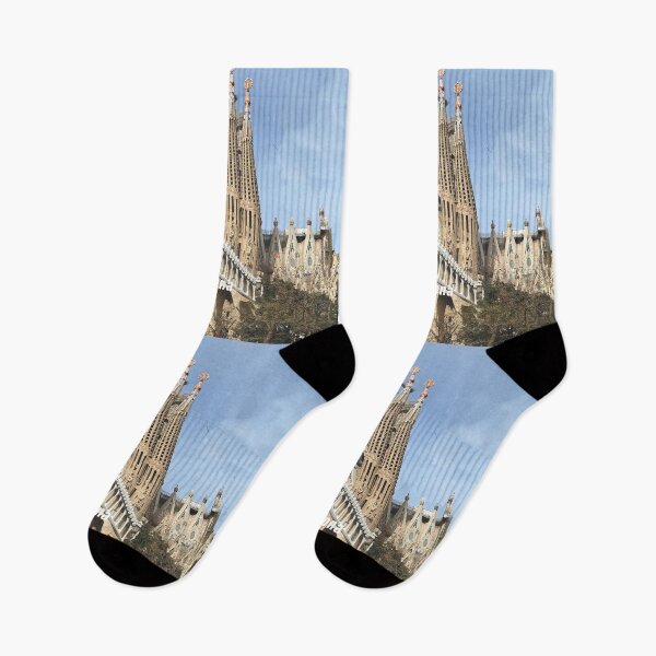 Item preview, Barcelona, Spain - Beautiful Popular Monument in Spain designed and sold by leemcnut.