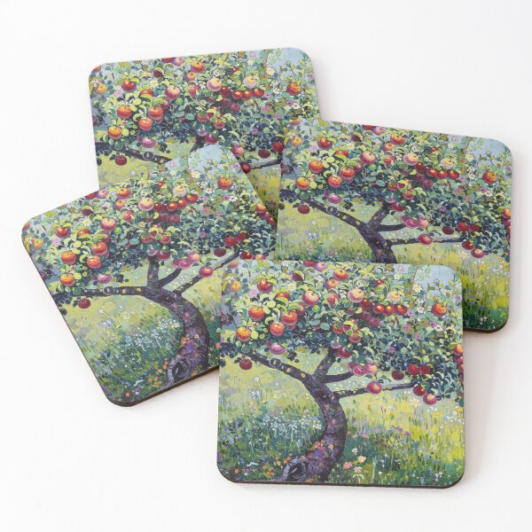 Item preview, Red Apple on a Tree designed and sold by Timothystore-.