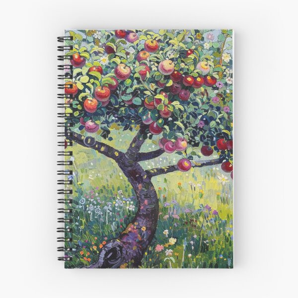 Item preview, Red Apple on a Tree designed and sold by Timothystore-.