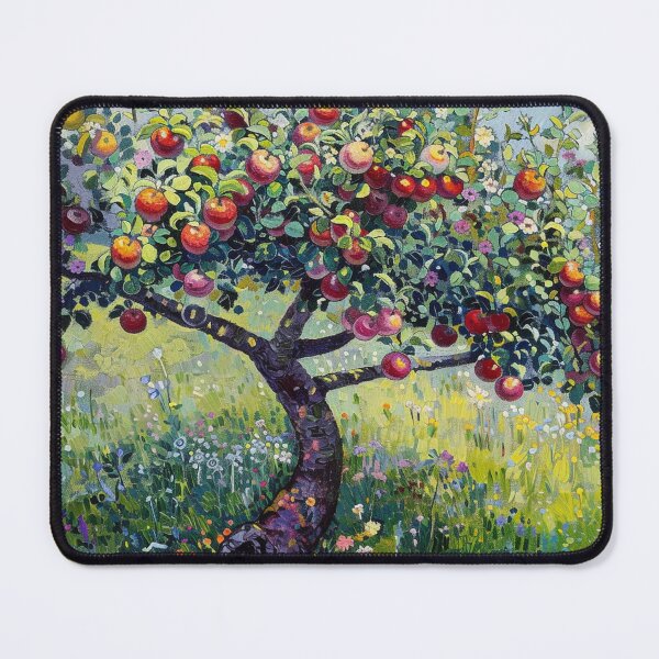 Item preview, Red Apple on a Tree designed and sold by Timothystore-.