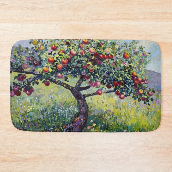 Item preview, Red Apple on a Tree designed and sold by Timothystore-.