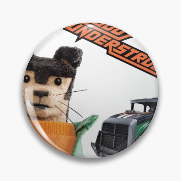 Item preview, Buddy Thunderstruck designed and sold by AshRolstonMedia.