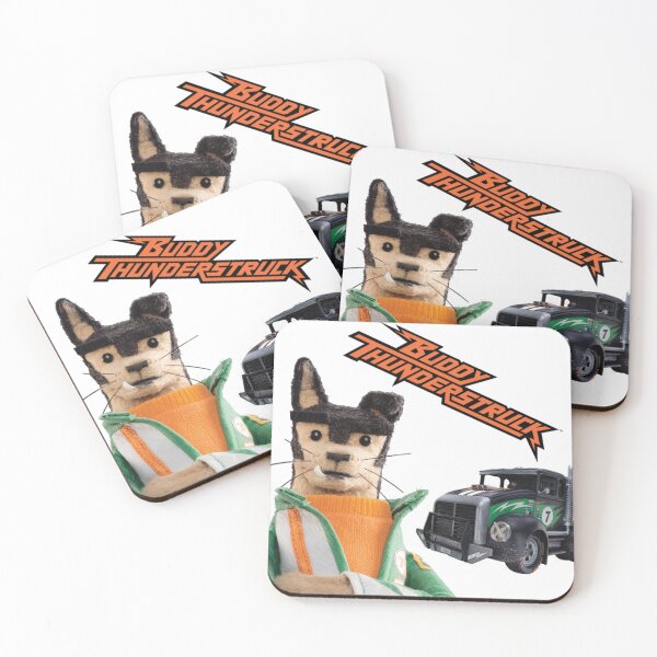 Item preview, Buddy Thunderstruck designed and sold by AshRolstonMedia.