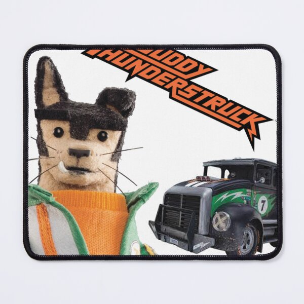 Item preview, Buddy Thunderstruck designed and sold by AshRolstonMedia.
