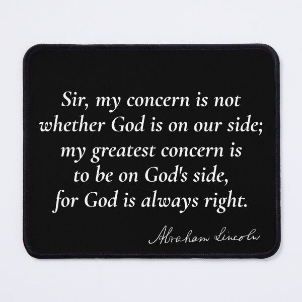 Item preview, Aligning with the Righteous Path - Abraham Lincoln designed and sold by mr-k-store.