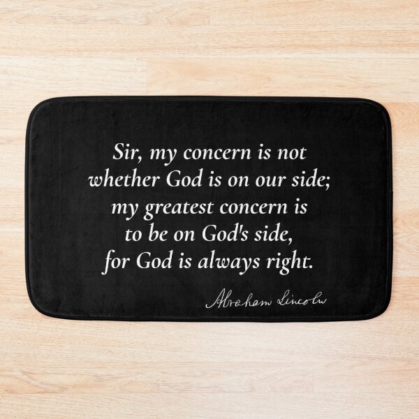 Item preview, Aligning with the Righteous Path - Abraham Lincoln designed and sold by mr-k-store.