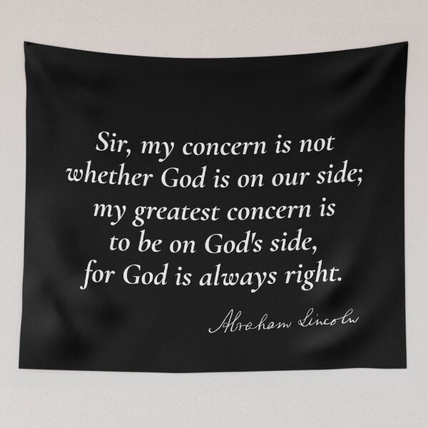 Item preview, Aligning with the Righteous Path - Abraham Lincoln designed and sold by mr-k-store.