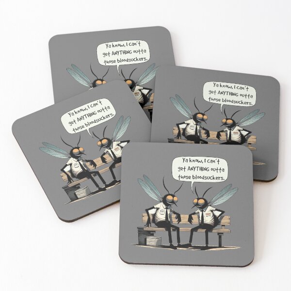 Item preview, A Mosquitoes Union meeting designed and sold by FamouslyStupid.