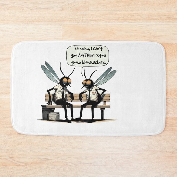 Item preview, A Mosquitoes Union meeting designed and sold by FamouslyStupid.