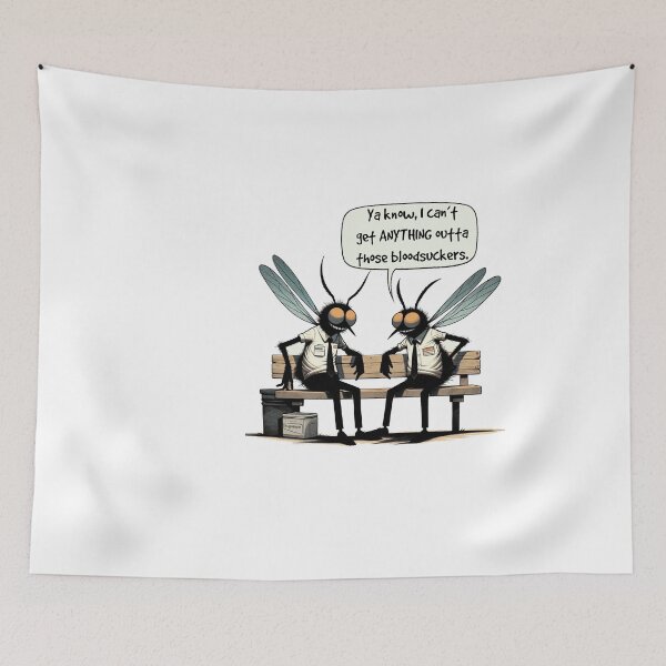 Item preview, A Mosquitoes Union meeting designed and sold by FamouslyStupid.