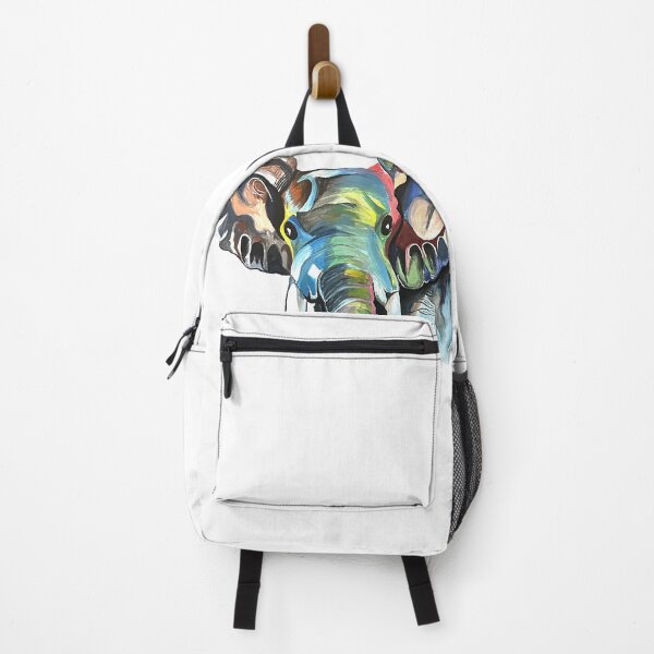 Item preview, Colourful elephant designed and sold by matttrea.