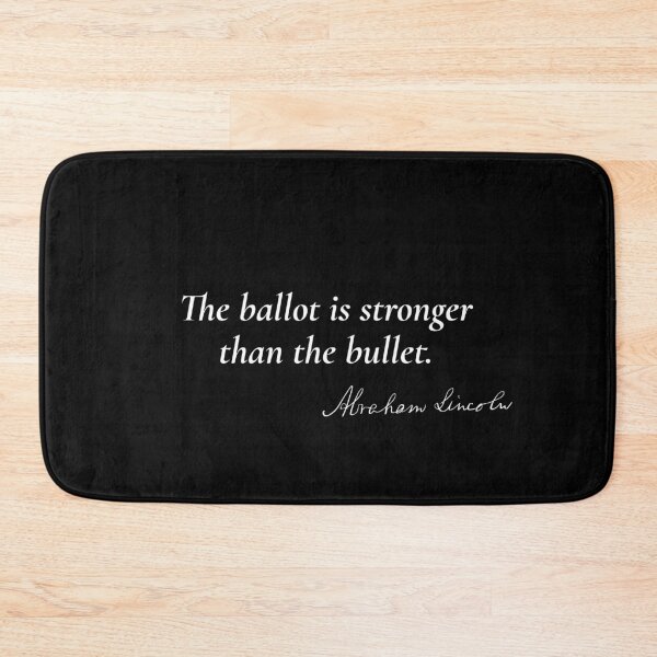 Item preview, Empowering Democracy - Abraham Lincoln designed and sold by mr-k-store.