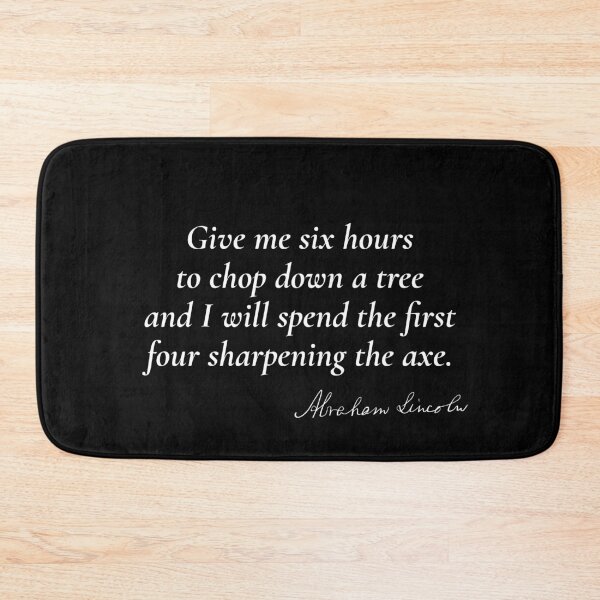 Item preview, Preparation Leads to Success - Abraham Lincoln designed and sold by mr-k-store.