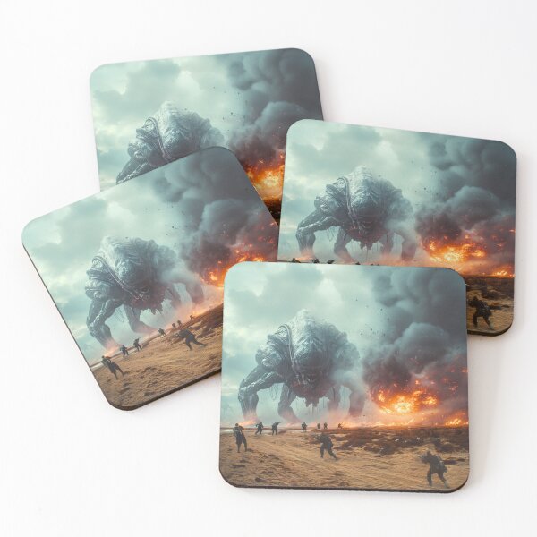 Item preview, Attack of the Colossi designed and sold by DreamVoyage.