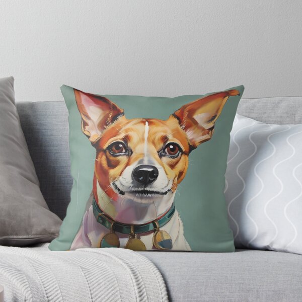 Item preview, Painting of a cute dog designed and sold by Working-Woman.