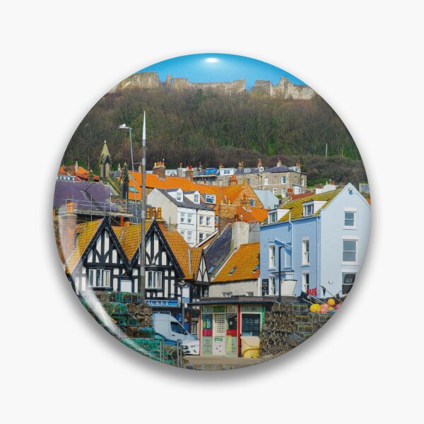 Item preview, Scarborough Old Town  designed and sold by Alisonchambers2.