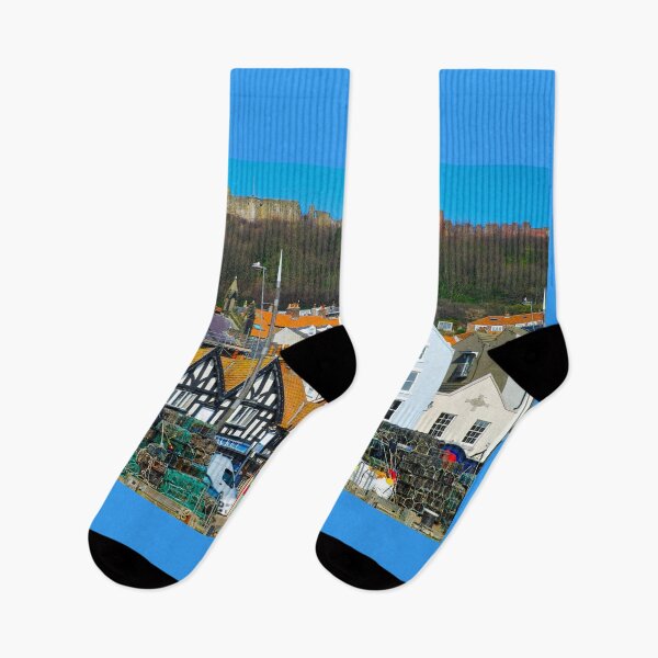 Item preview, Scarborough Old Town  designed and sold by Alisonchambers2.
