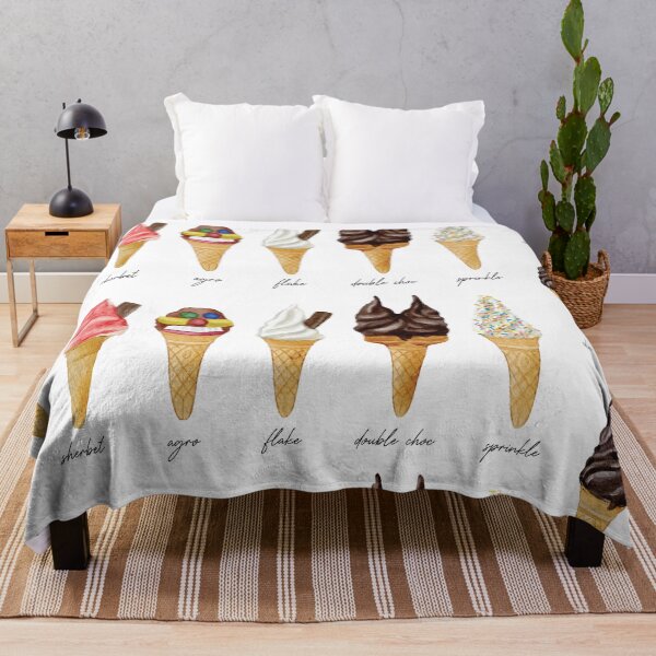 Item preview, Aussie ice creams - landscape with text designed and sold by CloverFi.