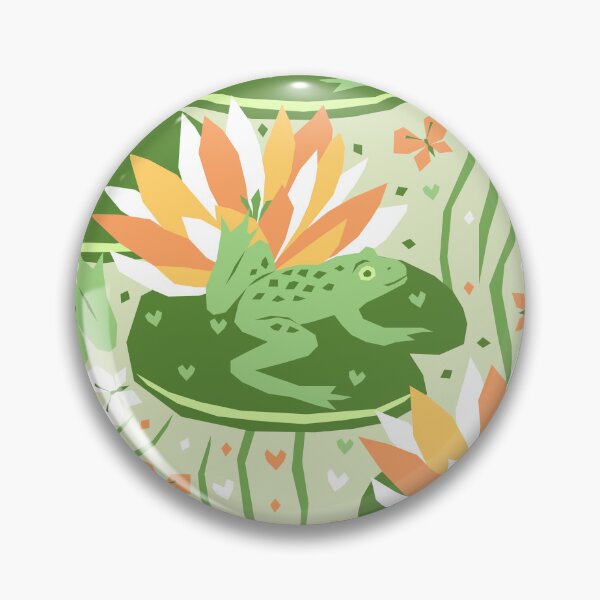 Item preview, Frogs designed and sold by Maryna Riabko.