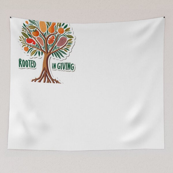 Item preview, Rooted in Giving - Artistic Organ Tree Design designed and sold by NiftyWrx.