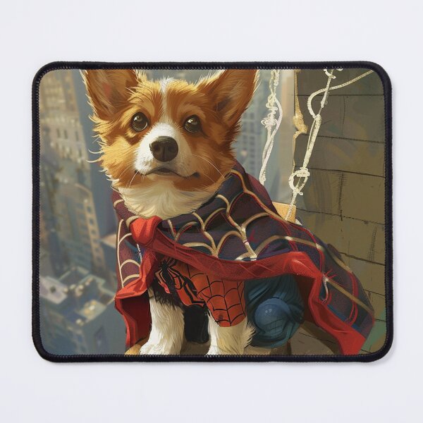 Item preview, Corgi dog is a superhero designed and sold by CorgiCuddle.