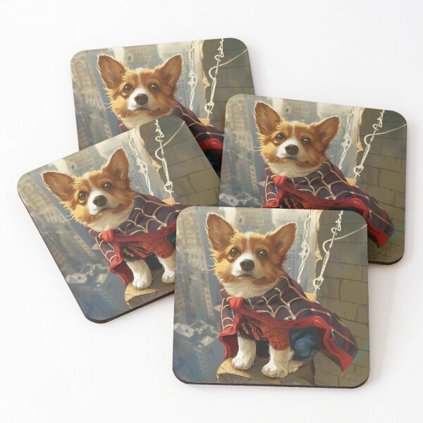 Item preview, Corgi dog is a superhero designed and sold by CorgiCuddle.