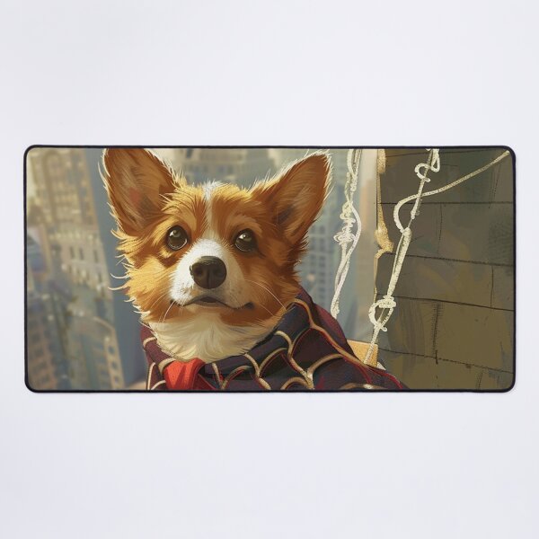 Item preview, Corgi dog is a superhero designed and sold by CorgiCuddle.
