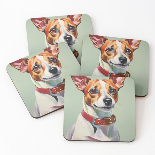 Item preview, Painting of a cute dog designed and sold by Working-Woman.