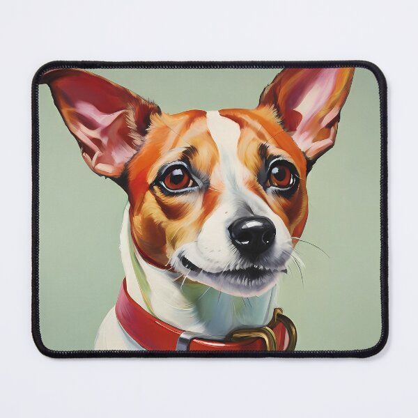 Item preview, Painting of a cute dog designed and sold by Working-Woman.
