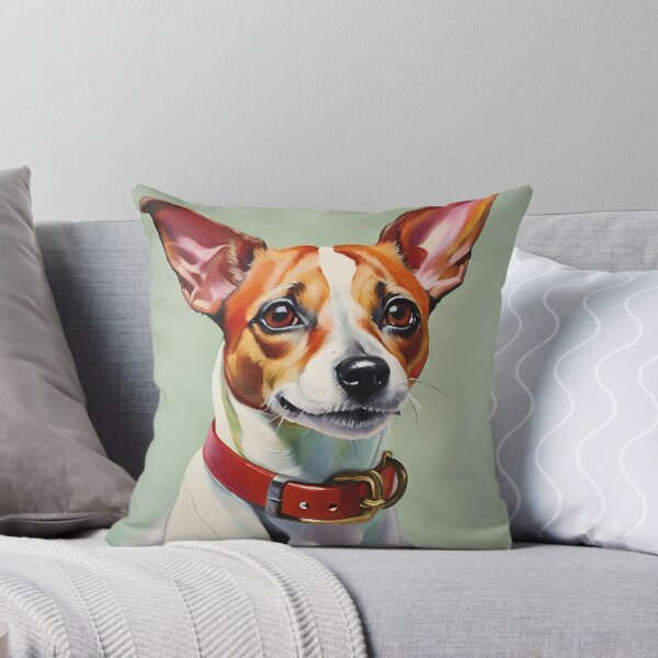 Item preview, Painting of a cute dog designed and sold by Working-Woman.