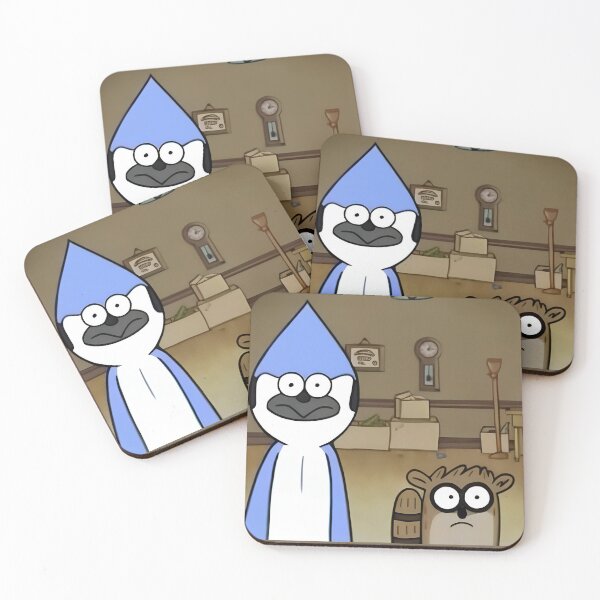 Item preview, Mordecai and Rigby designed and sold by insertcoolusernamehere.