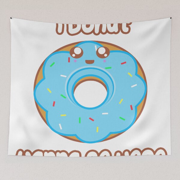 Item preview, Donut Wanna Be Here designed and sold by rachybattlebot.