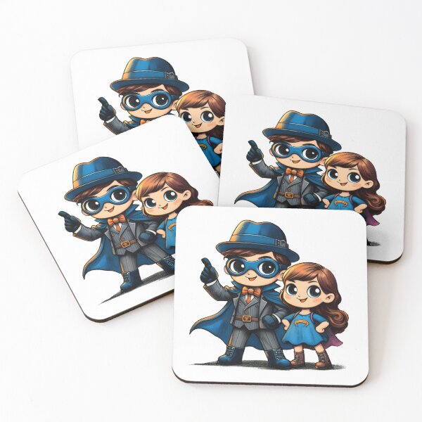 Item preview, Sibling Heroes: A Colorful Adventure designed and sold by CoolVisionStd.