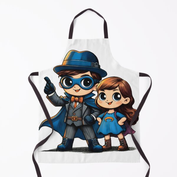 Item preview, Sibling Heroes: A Colorful Adventure designed and sold by CoolVisionStd.