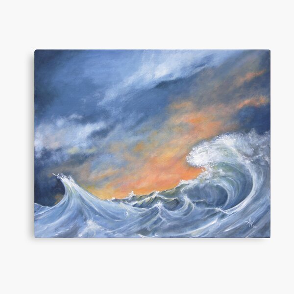 Nature's Passion Canvas Print