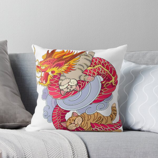 Item preview, Cats and Dragon designed and sold by Auroralytical.