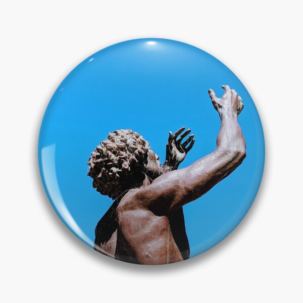 Item preview, John the Baptist Reaching to Heaven designed and sold by Bryn K Cole.
