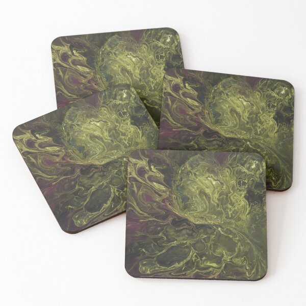 Item preview, Dark green gold designed and sold by Klavdiya Krinichnaya.
