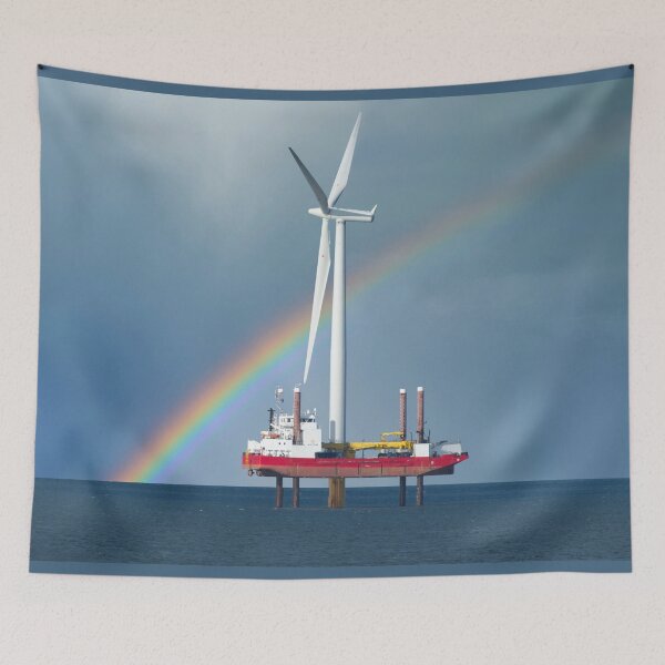 Item preview, Teeside Offshore Wind Farm designed and sold by Alisonchambers2.