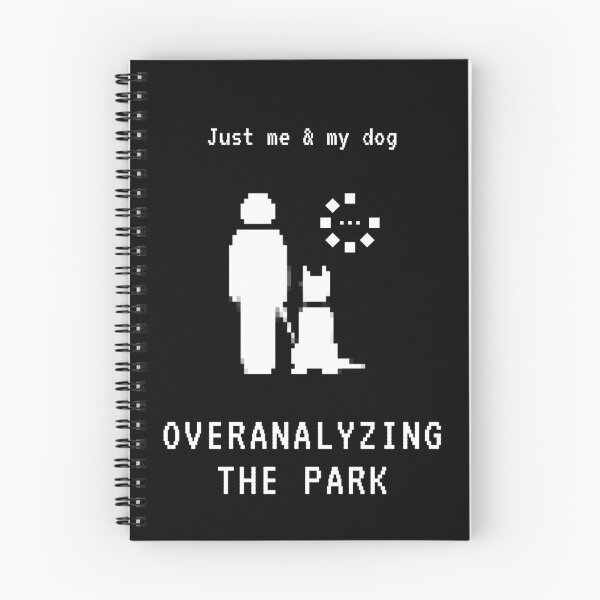 Item preview, Pixel Park Overthinkers: Me & My Dog designed and sold by pocketart2023.