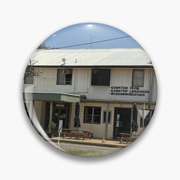 Item preview, Bollon Hotel a Great Stop on the Way to Cunnamulla designed and sold by ComicJo.