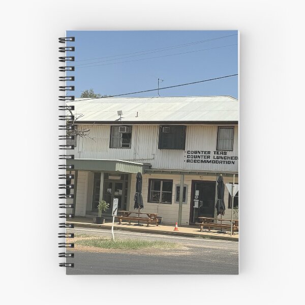 Item preview, Bollon Hotel a Great Stop on the Way to Cunnamulla designed and sold by ComicJo.