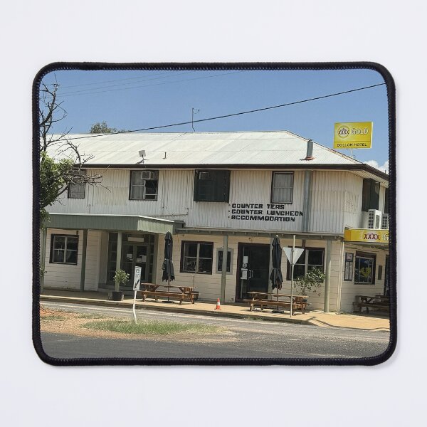 Item preview, Bollon Hotel a Great Stop on the Way to Cunnamulla designed and sold by ComicJo.