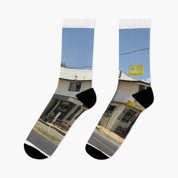 Item preview, Bollon Hotel a Great Stop on the Way to Cunnamulla designed and sold by ComicJo.