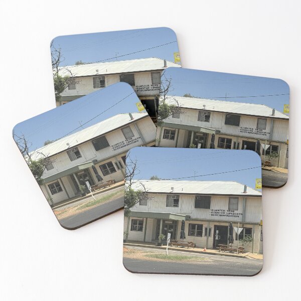 Item preview, Bollon Hotel a Great Stop on the Way to Cunnamulla designed and sold by ComicJo.