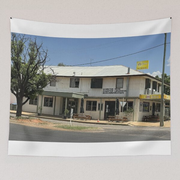 Item preview, Bollon Hotel a Great Stop on the Way to Cunnamulla designed and sold by ComicJo.